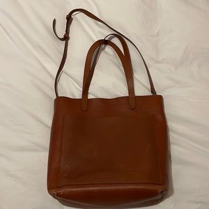 Madewell leather purse